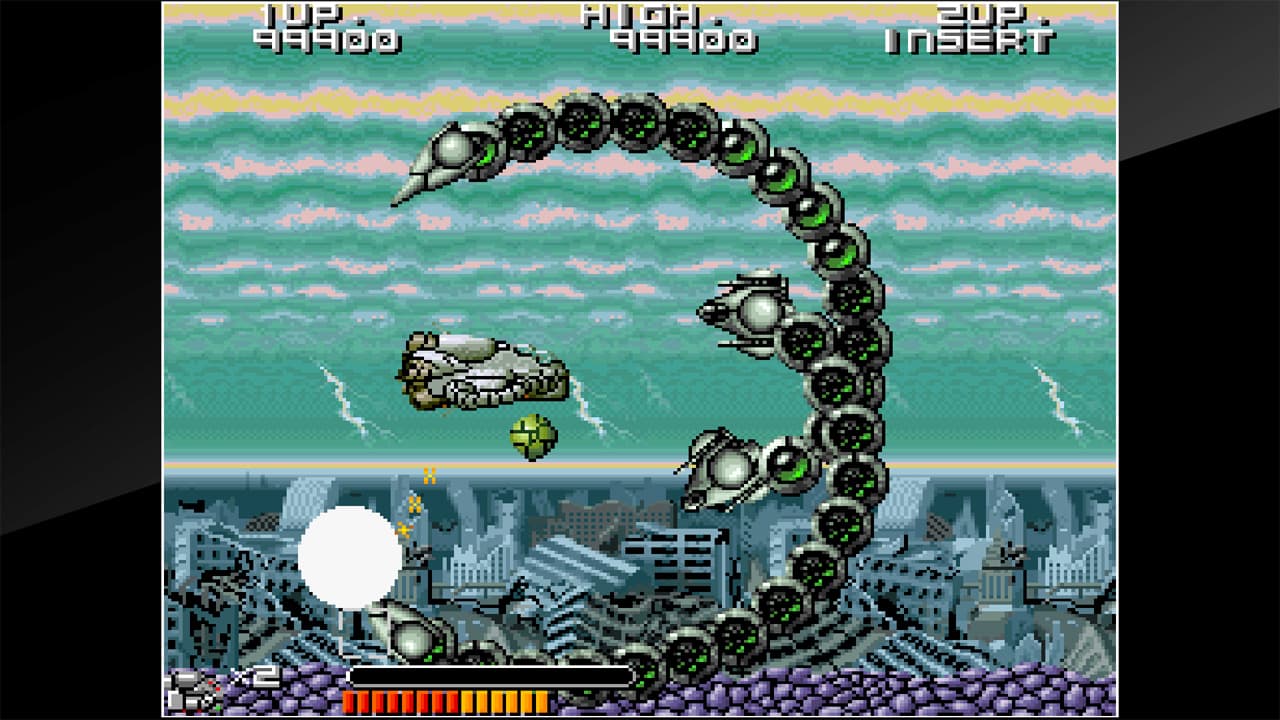 Arcade Archives BIO-SHIP PALADIN — скриншот 1