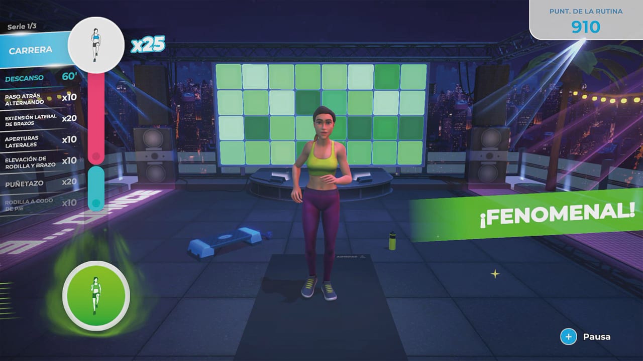 Let's Get Fit para Nintendo Switch - Sitio Oficial de Nintendo para Mexico