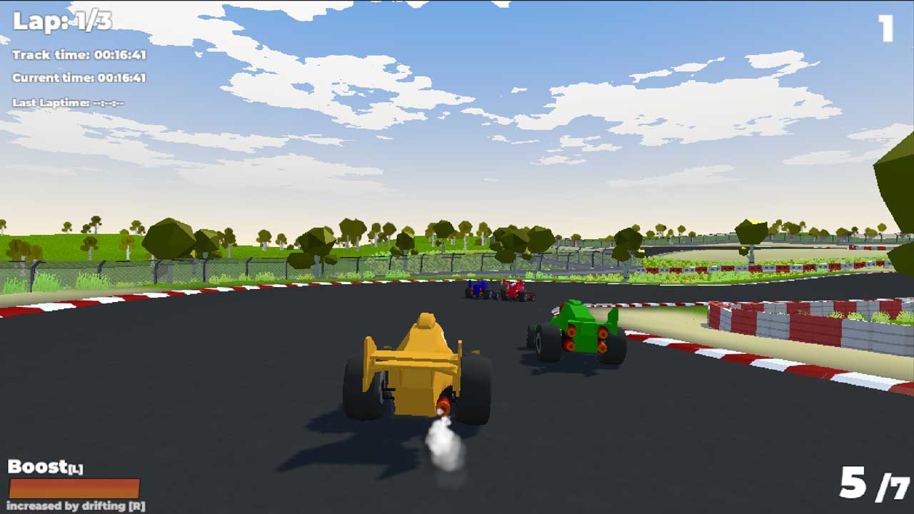 Racing Karts — скриншот 1