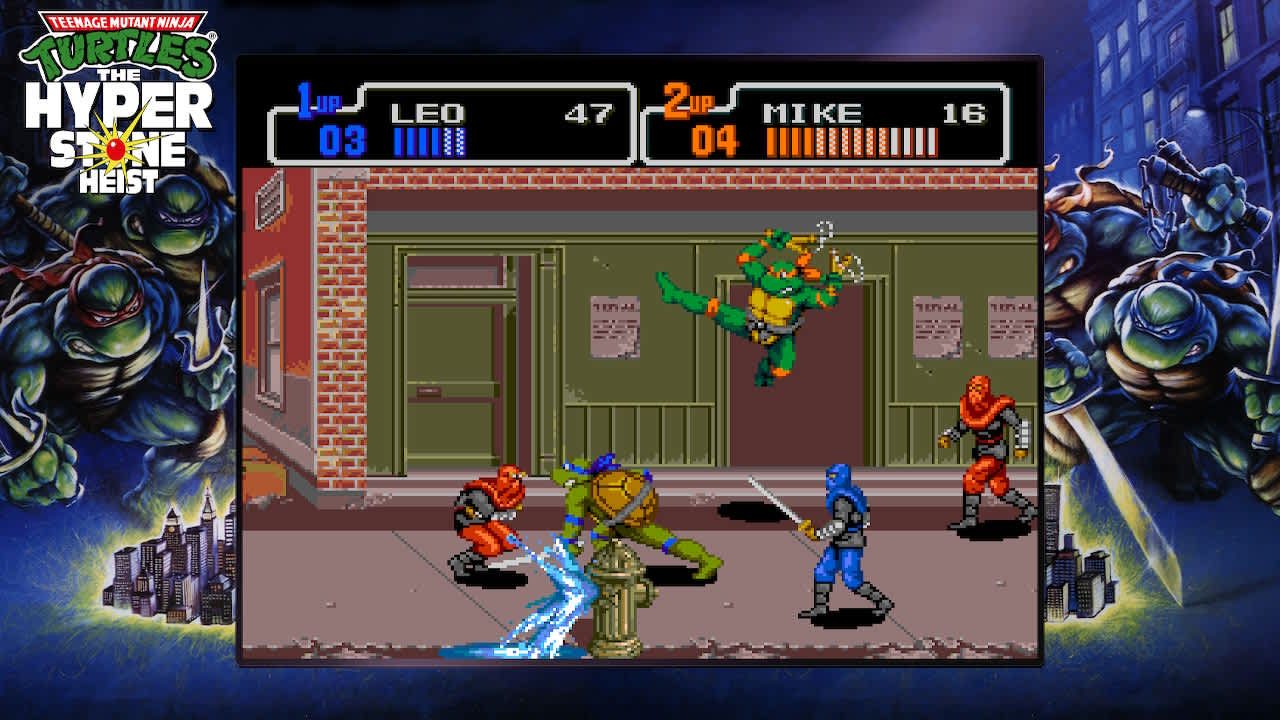 Teenage Mutant Ninja Turtles: The Cowabunga Collection for