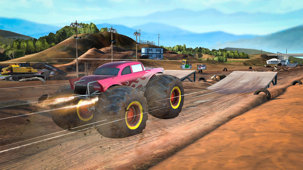 Racing Xtreme 2 — скриншот 1