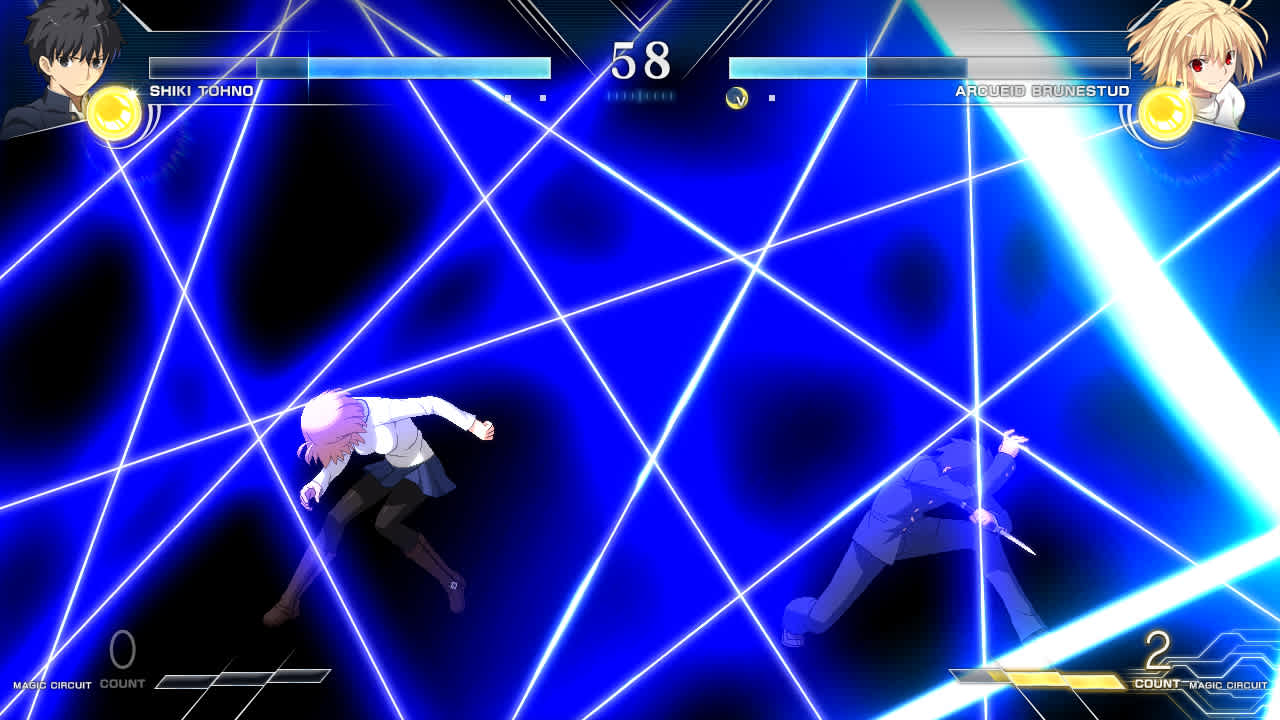 MELTY BLOOD: TYPE LUMINA para Nintendo Switch - Site Oficial