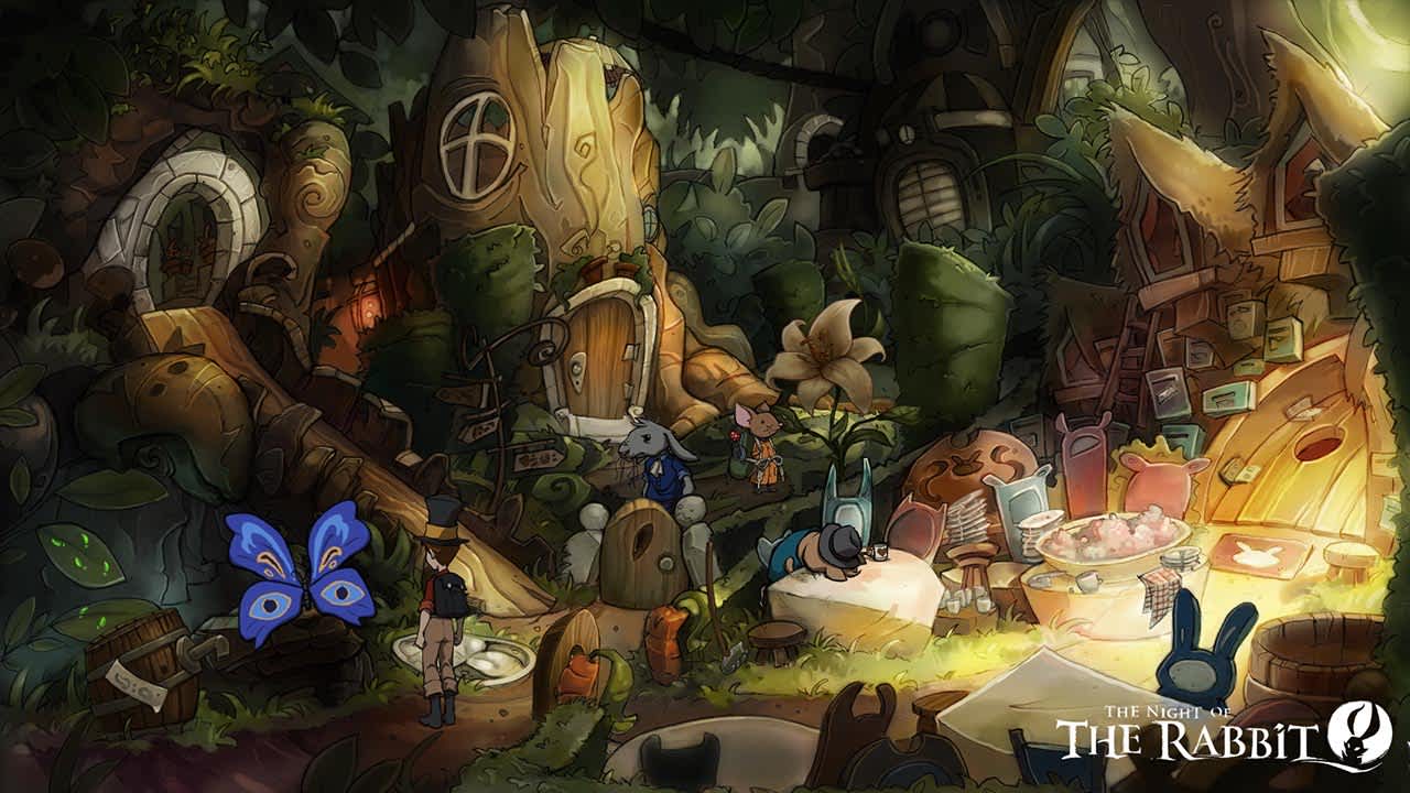 The Night of the Rabbit for Nintendo Switch - Nintendo Official Site