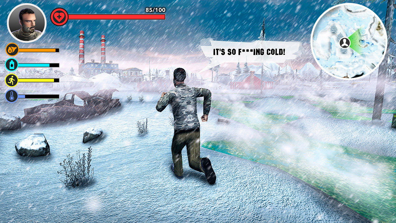 Road Z Survival: The Last Winter — скриншот 1
