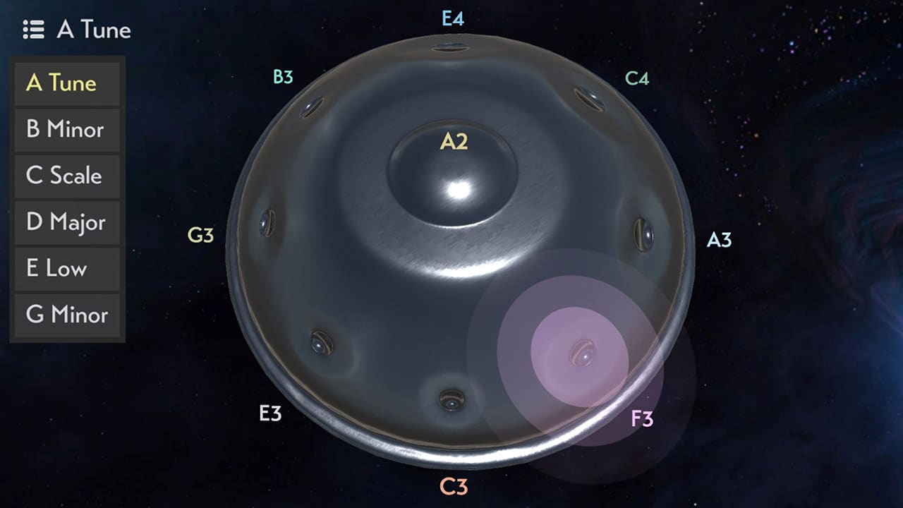Handpan — скриншот 1