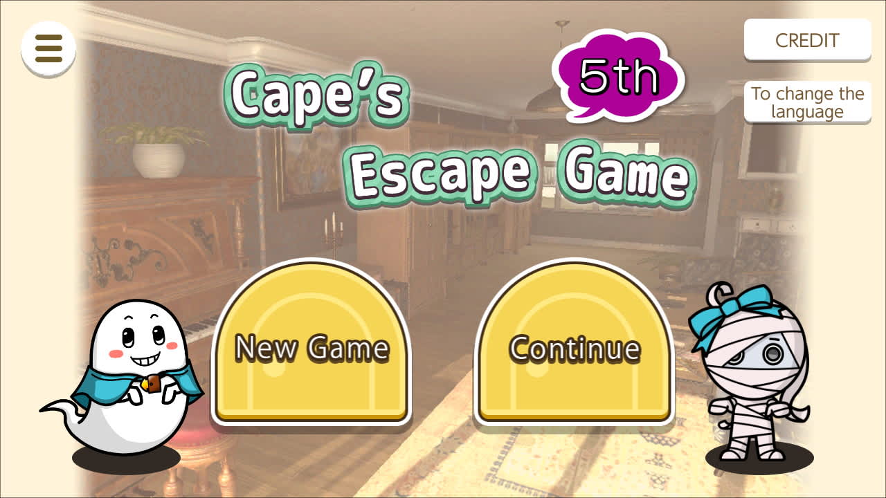 Cape’s Escape Game 5th Room — скриншот 1