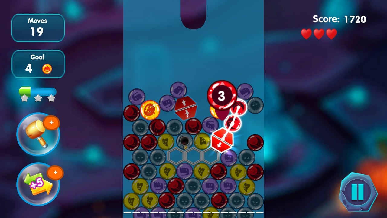 Creepy Balls — скриншот 1
