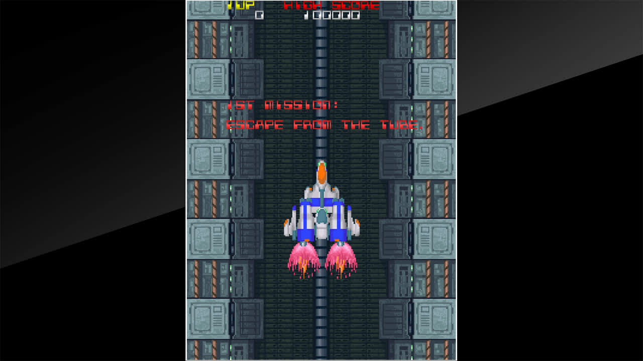 Arcade Archives DANGEROUS SEED — скриншот 1