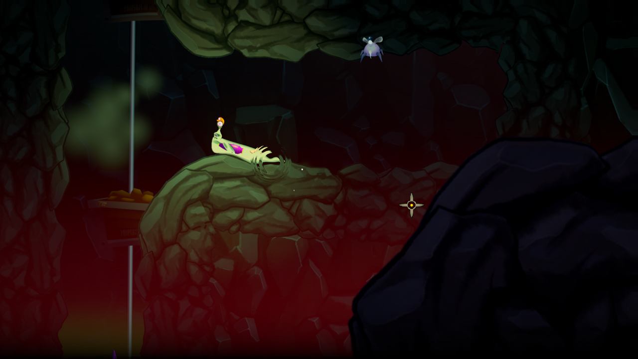 Kickback Slug: Cosmic Courier for Nintendo Switch - Nintendo Official Site