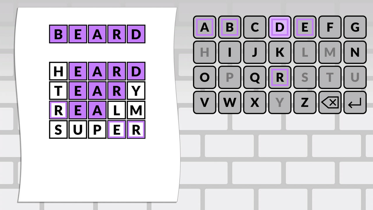 Wordbreaker by POWGI — скриншот 1