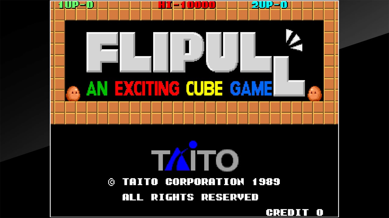 Arcade Archives FLIPULL — скриншот 1