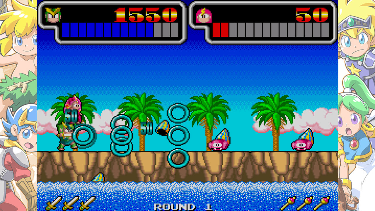 Wonder Boy Anniversary Collection for Nintendo Switch