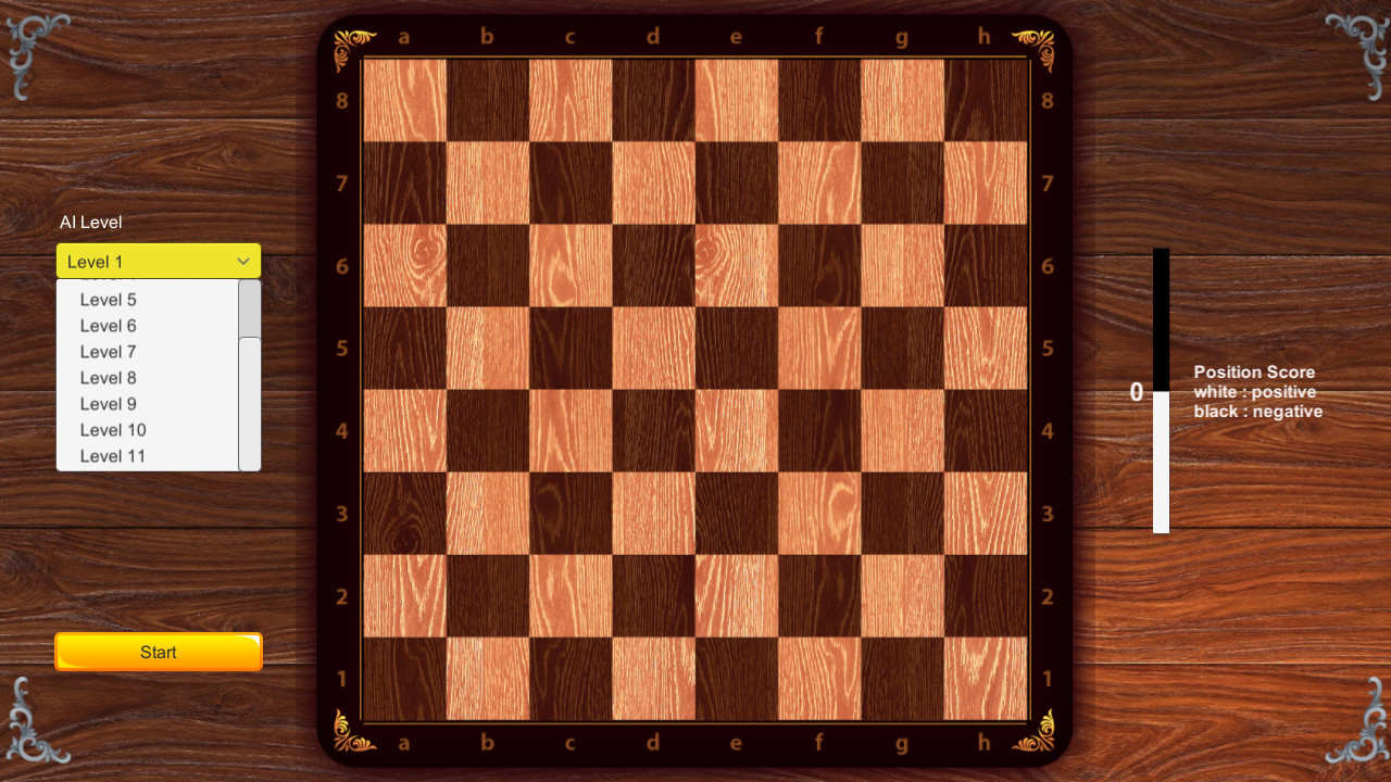ELO 1100 Chess — скриншот 1
