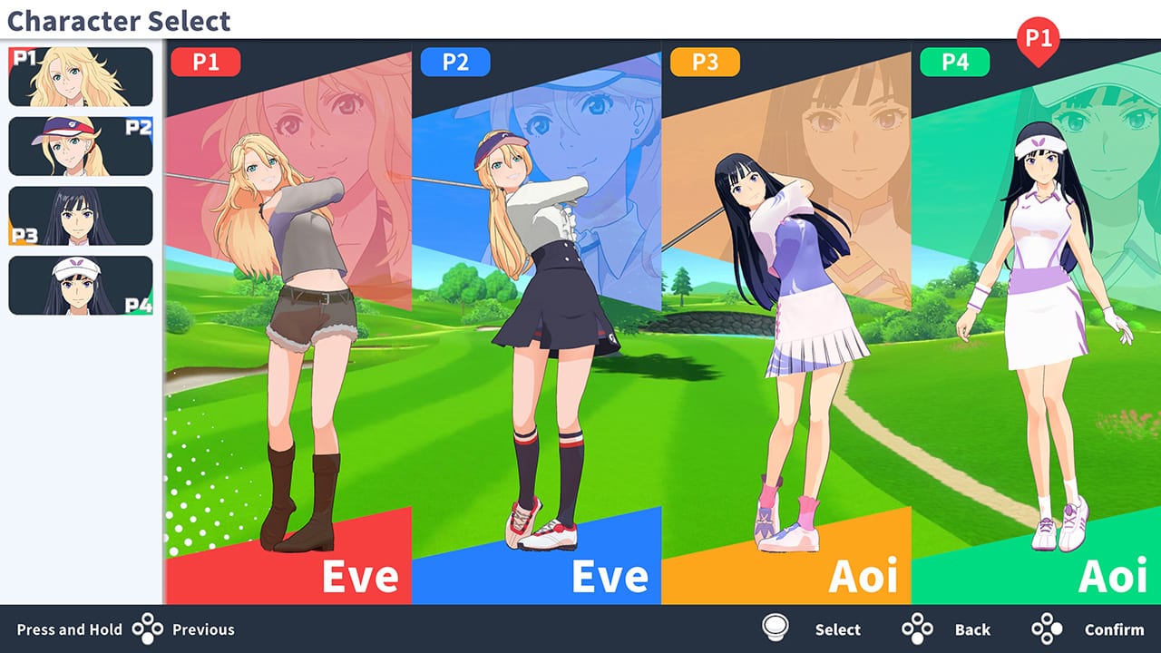 BIRDIE WING -Golf Girls' Story- for Nintendo Switch - Nintendo