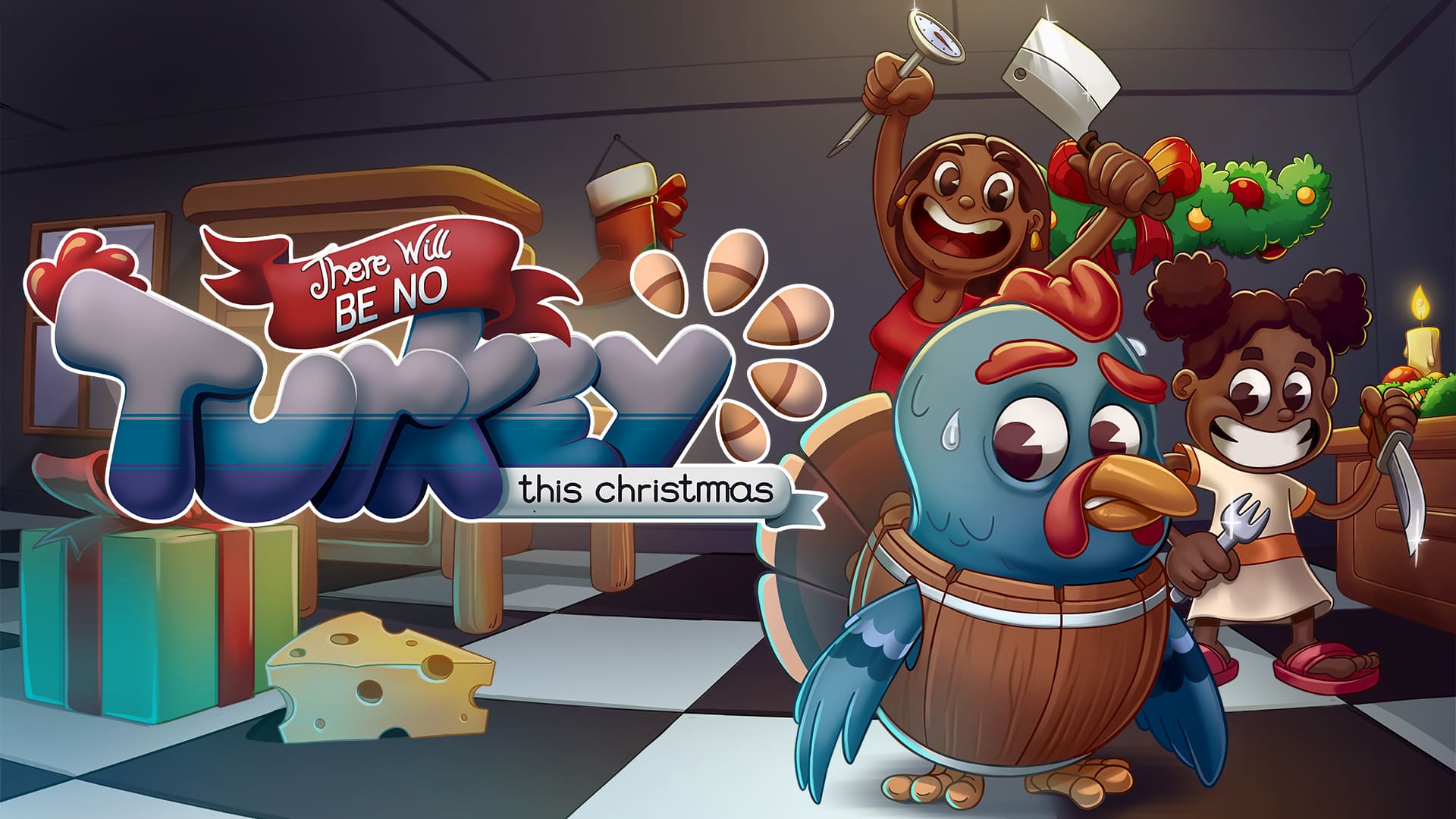 There Will Be No Turkey This Christmas para Nintendo Switch - Sitio ...