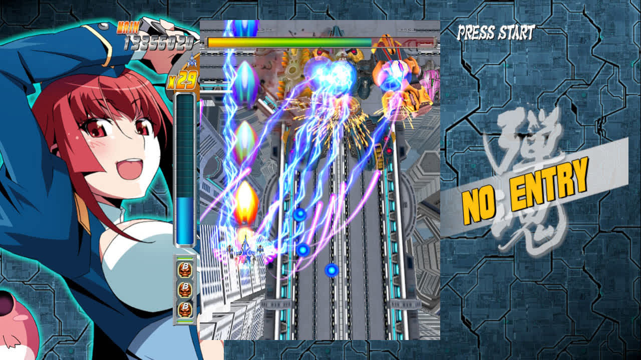 Bullet Soul -Infinite Burst-. for Nintendo Switch - Nintendo