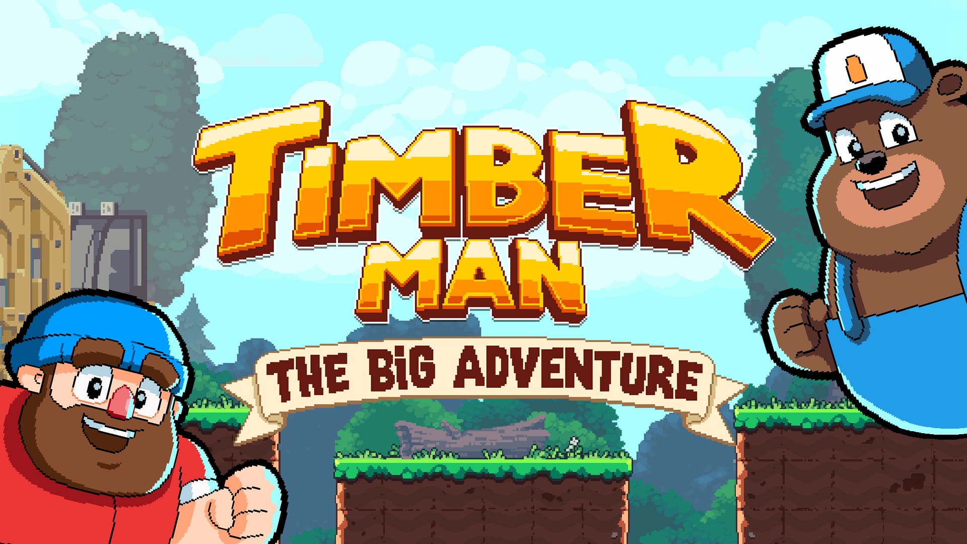 Timberman: The Big Adventure para Nintendo Switch - Sitio Oficial de ...