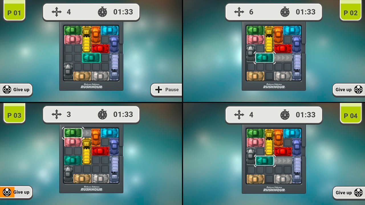 Rush Hour® Deluxe – The ultimate traffic jam game! for