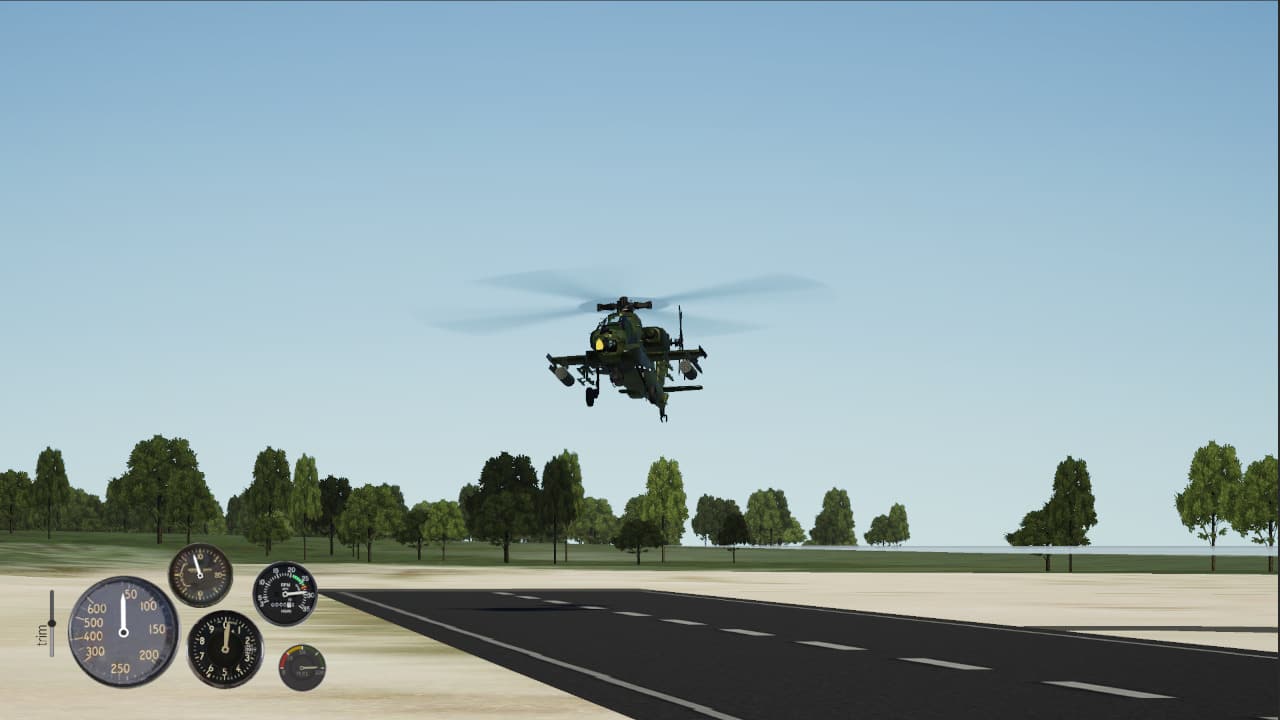 Universal Flight Simulator — скриншот 1