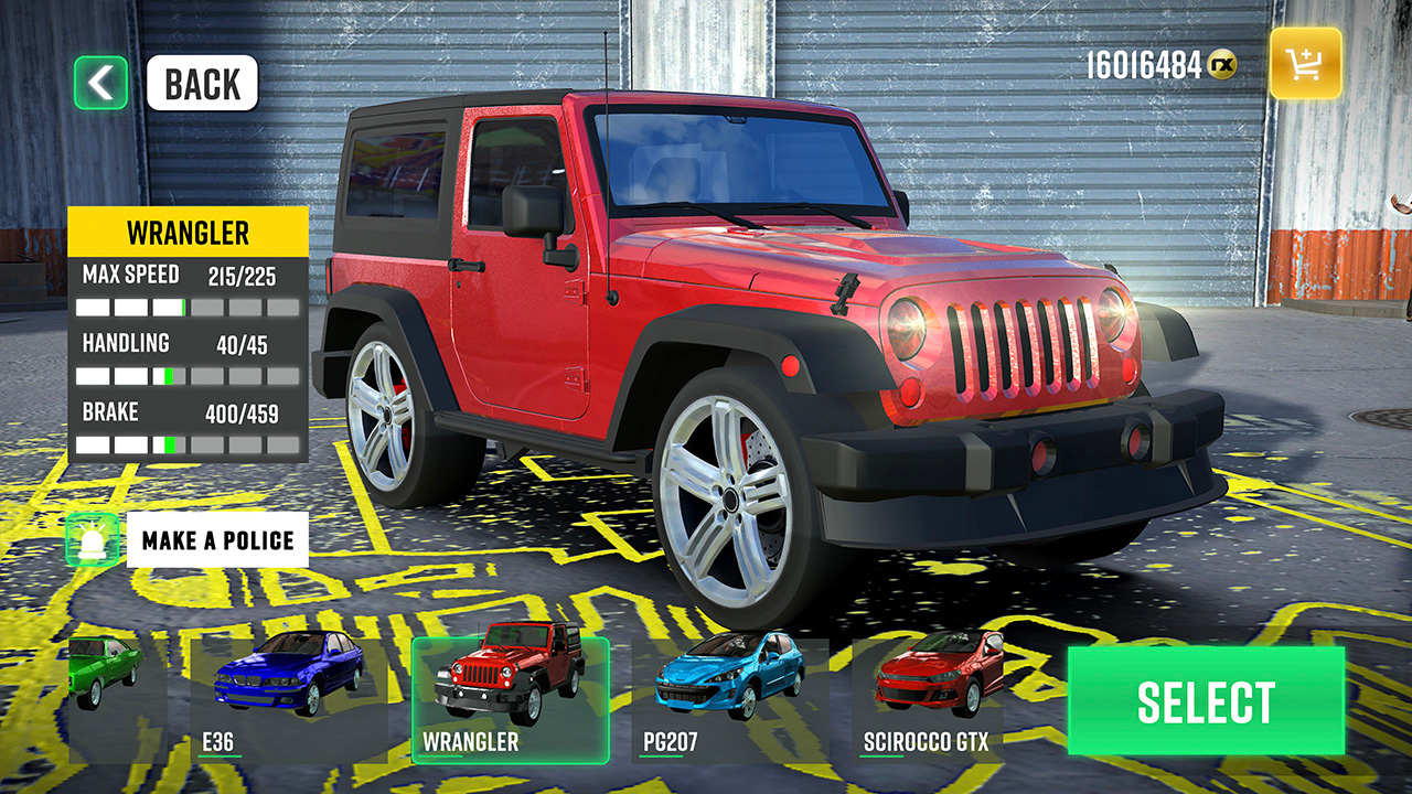 Real Car Driving Simulator & Parking 2022 Games — скриншот 1