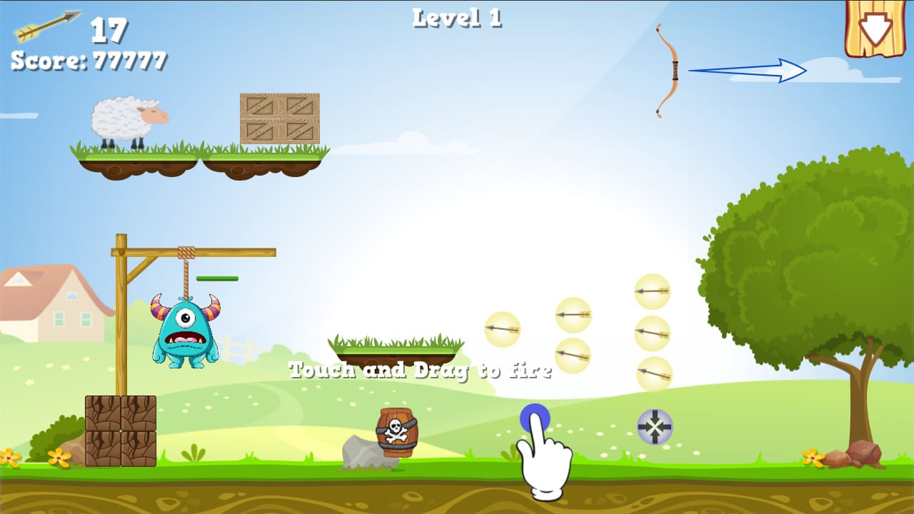 Archery Escape — скриншот 1