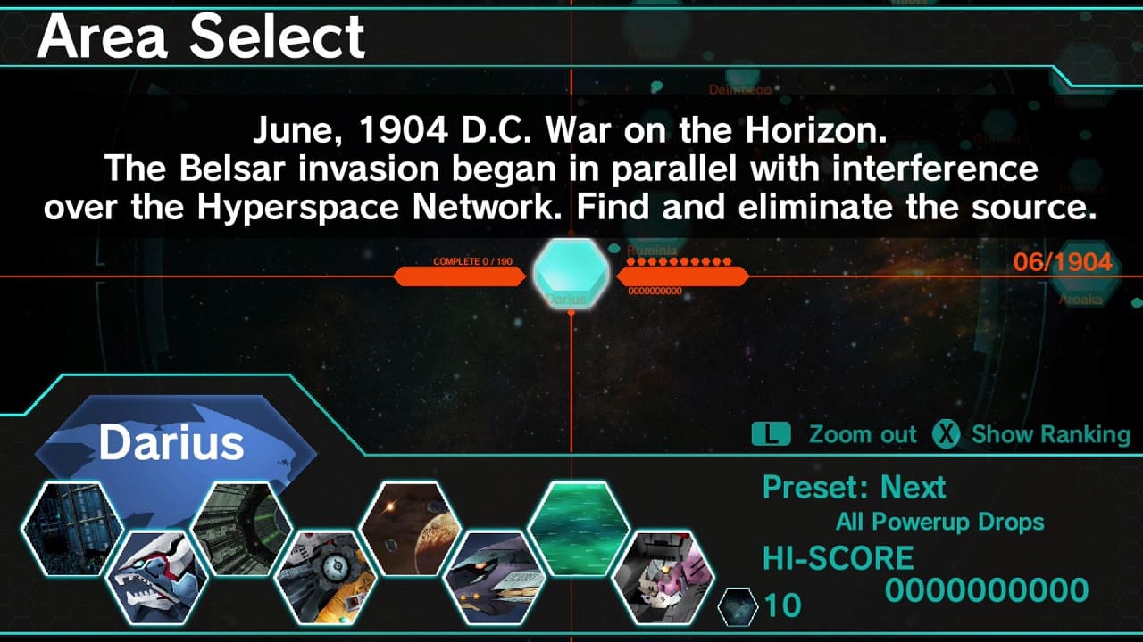 DARIUSBURST CS CORE + TAITO/SEGA Pack for Nintendo Switch
