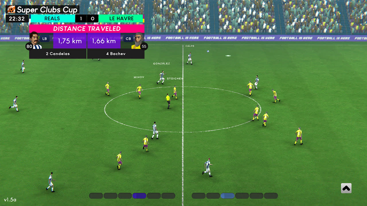 WFO World Football Online — скриншот 1