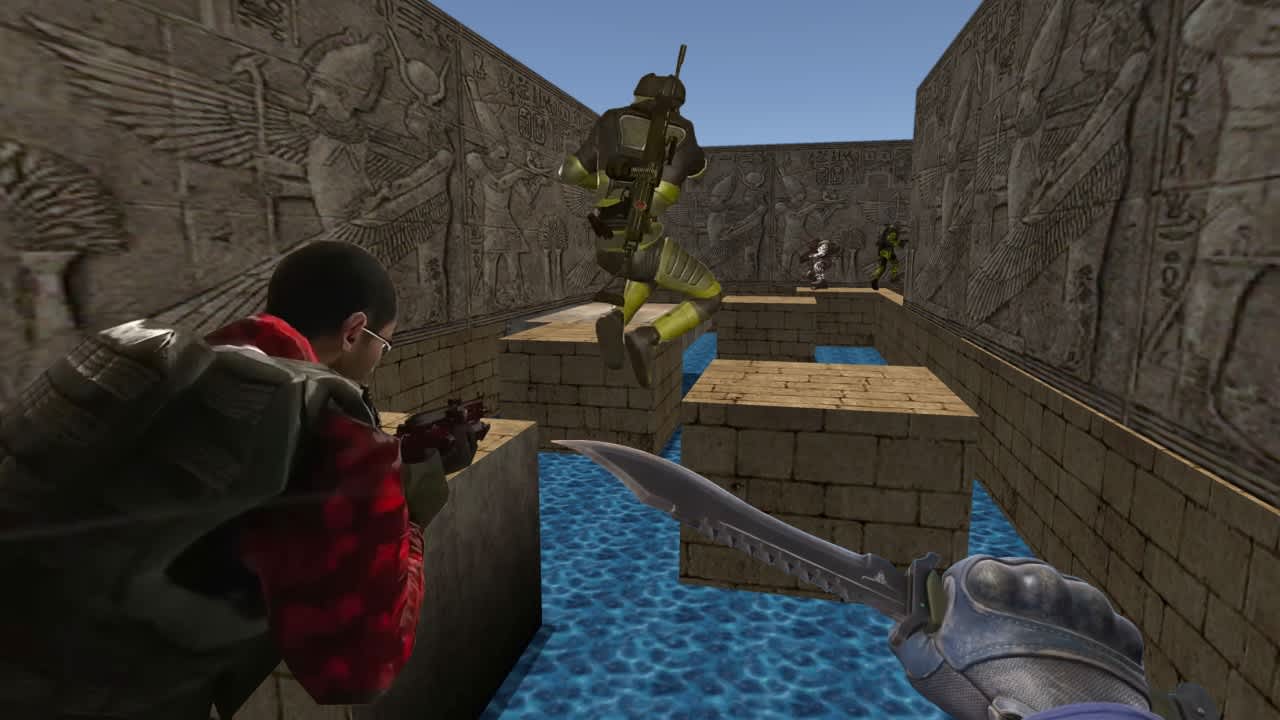 Counter Bunny Hop - Strike Go Simulator Xtreme Deluxe 3D Shooter — скриншот 1