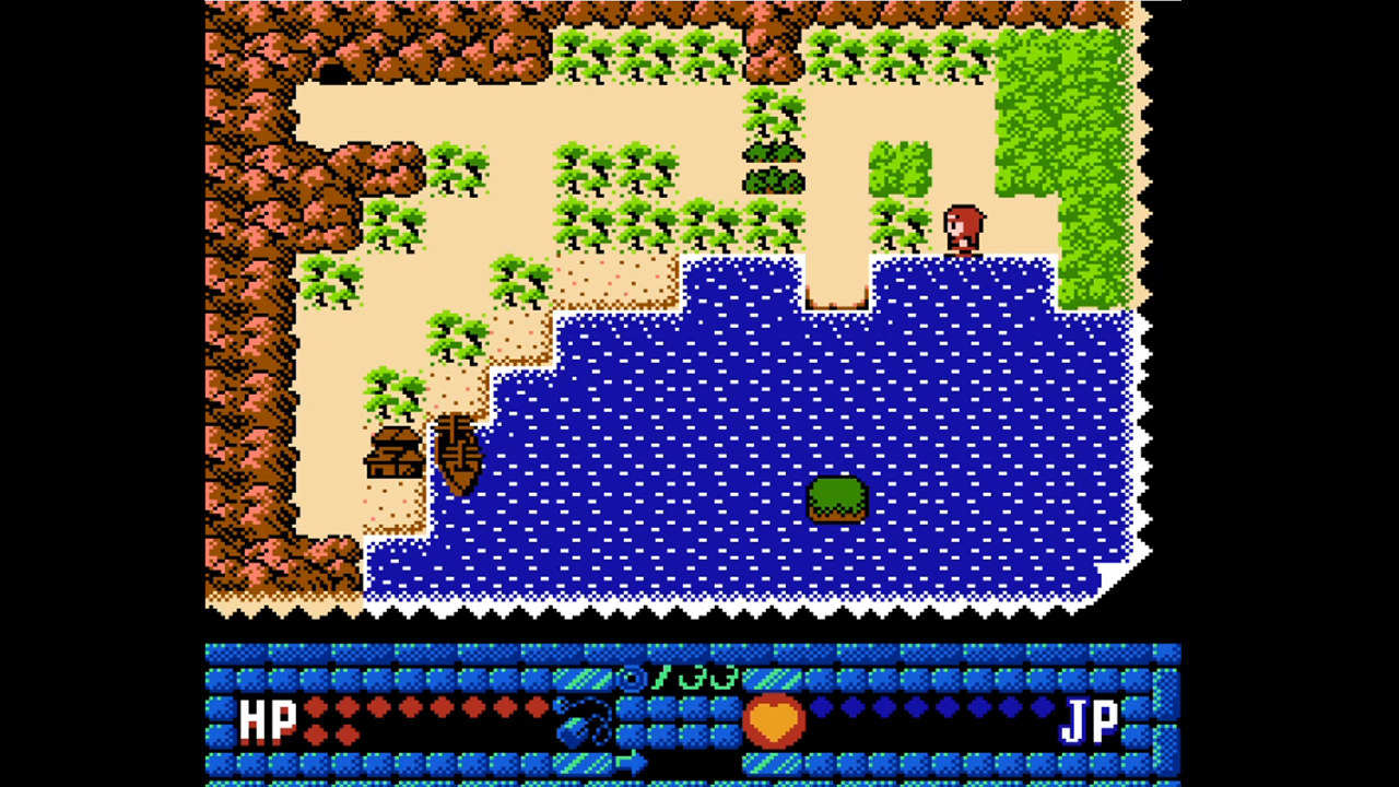 Ninja JaJaMaru: The Lost RPGs — скриншот 1