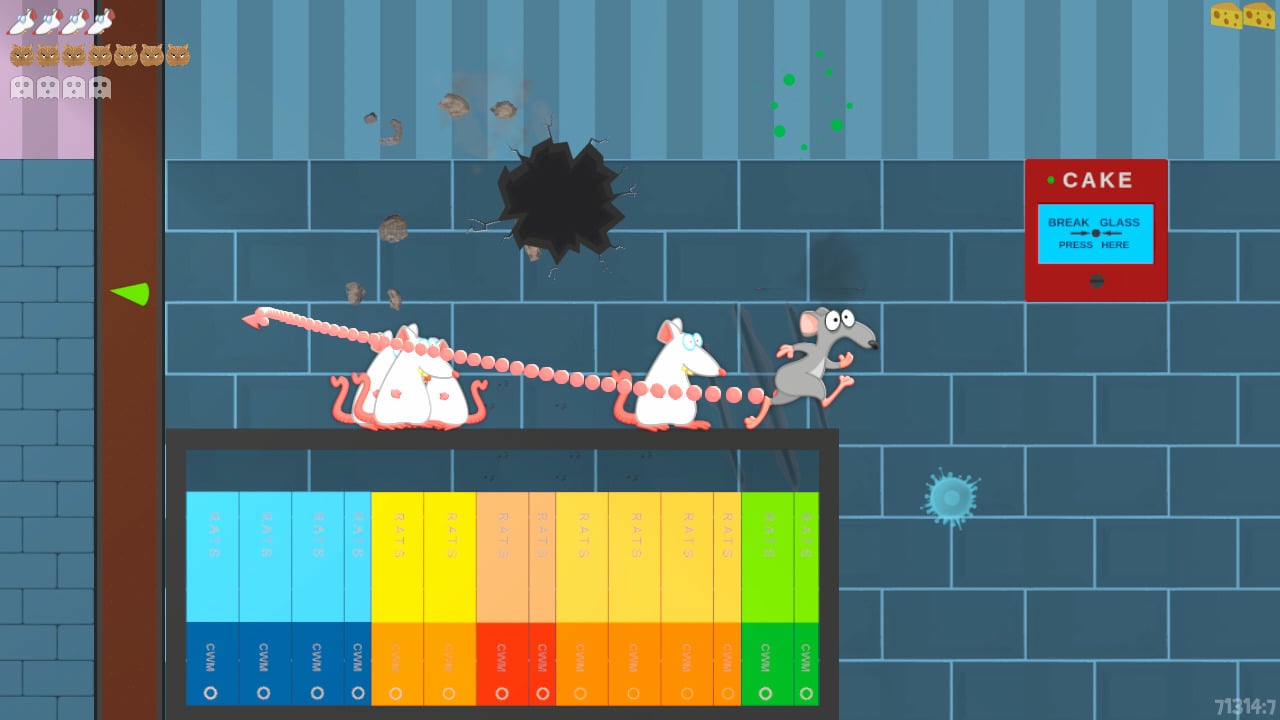 Laboratory Rat Escape Simulator Pro for Nintendo Switch - Nintendo ...