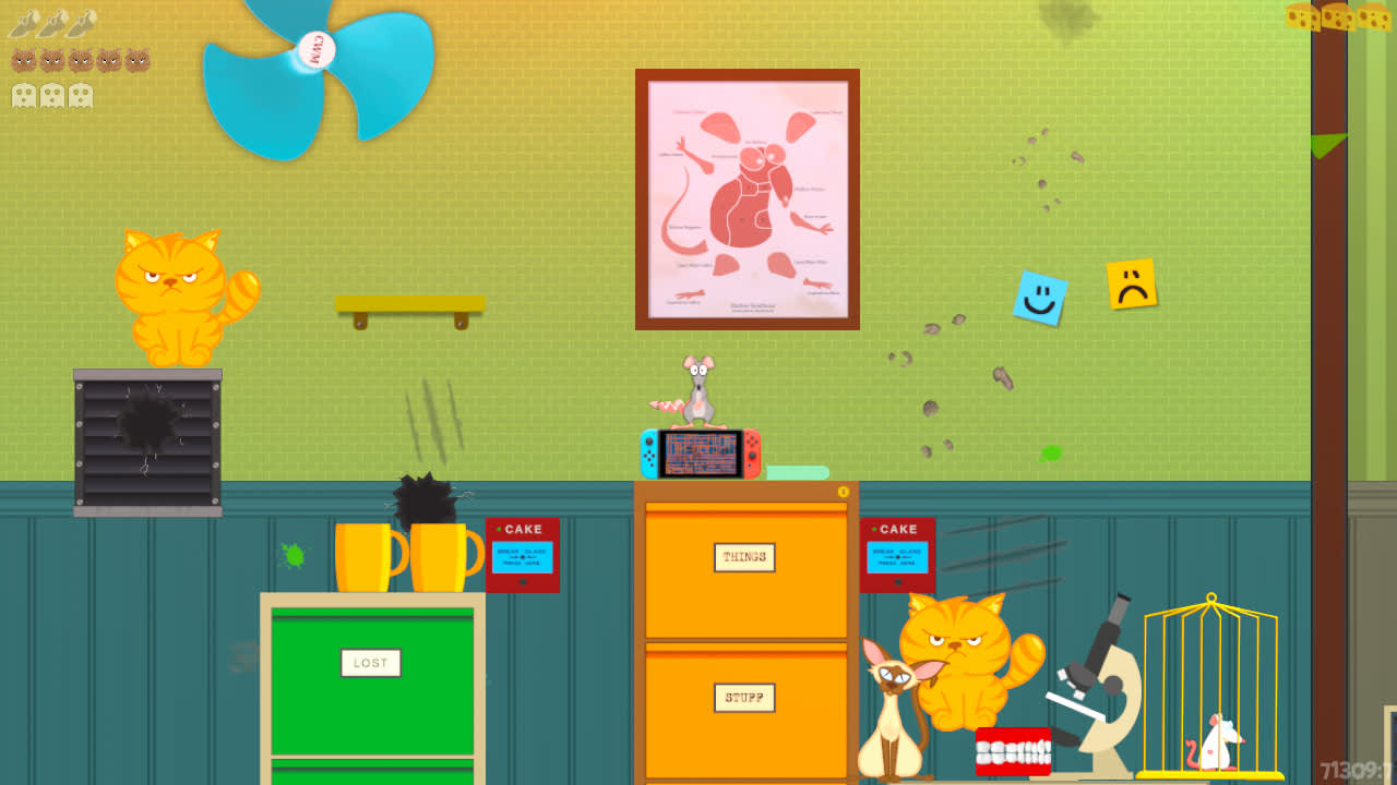 Laboratory Rat Escape Simulator Pro for Nintendo Switch - Nintendo ...