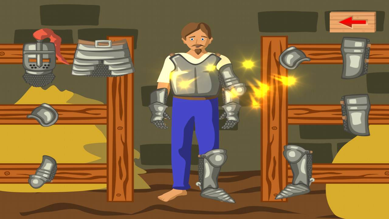 Knight's Castle - Medieval Minigames for Toddlers and Kids — скриншот 1