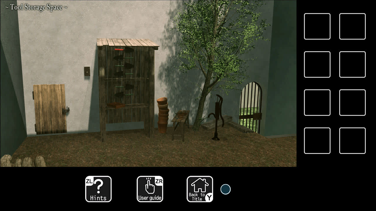 Japanese Escape Games The Forbidden Garden — скриншот 1