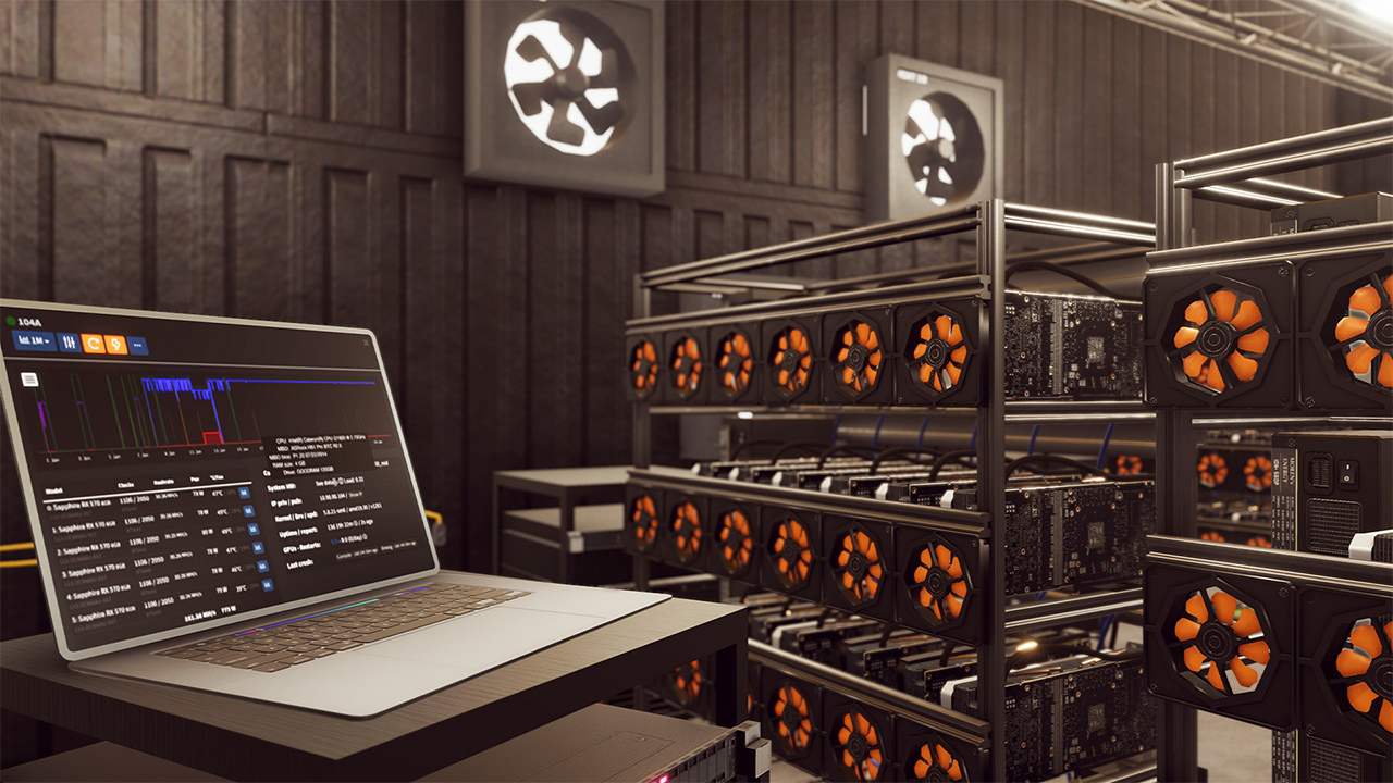 Crypto Mining Simulator - Ultimate Trading Strategy Tycoon Craft & Idle  Game 3D for Nintendo Switch - Nintendo Official Site