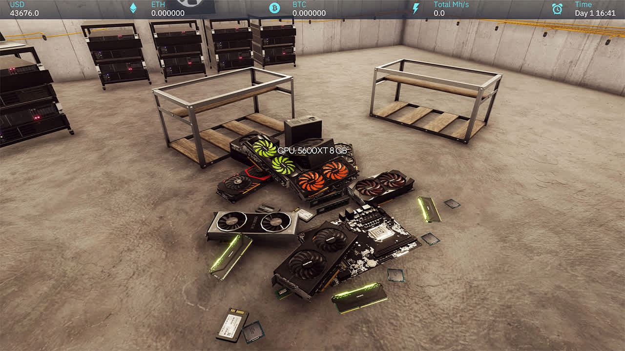 Crypto Mining Simulator - Ultimate Trading Strategy Tycoon Craft & Idle  Game 3D for Nintendo Switch - Nintendo Official Site