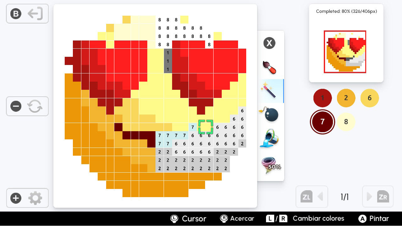 Pixel Art - Colorear por números para Nintendo Switch - Sitio Oficial ...