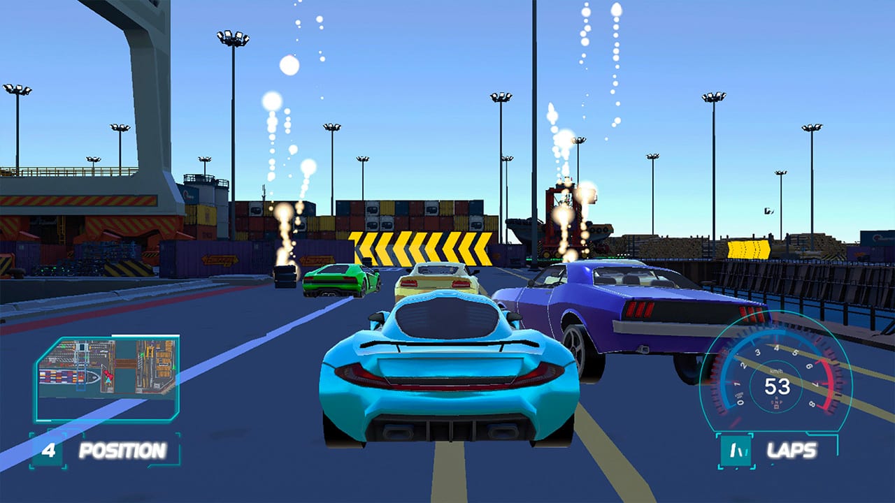 Rally Race Car Simulator Poly : World Driver Arcade Real Driving Games ...