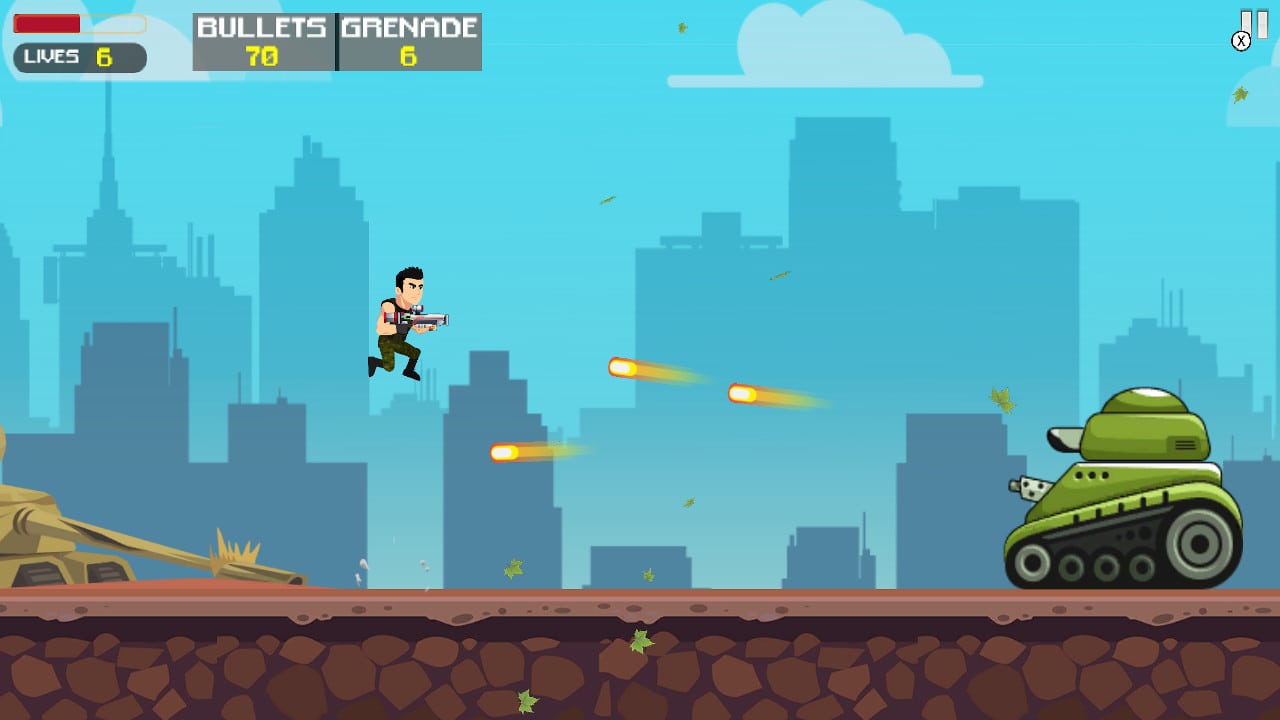 Mission Commando — скриншот 1