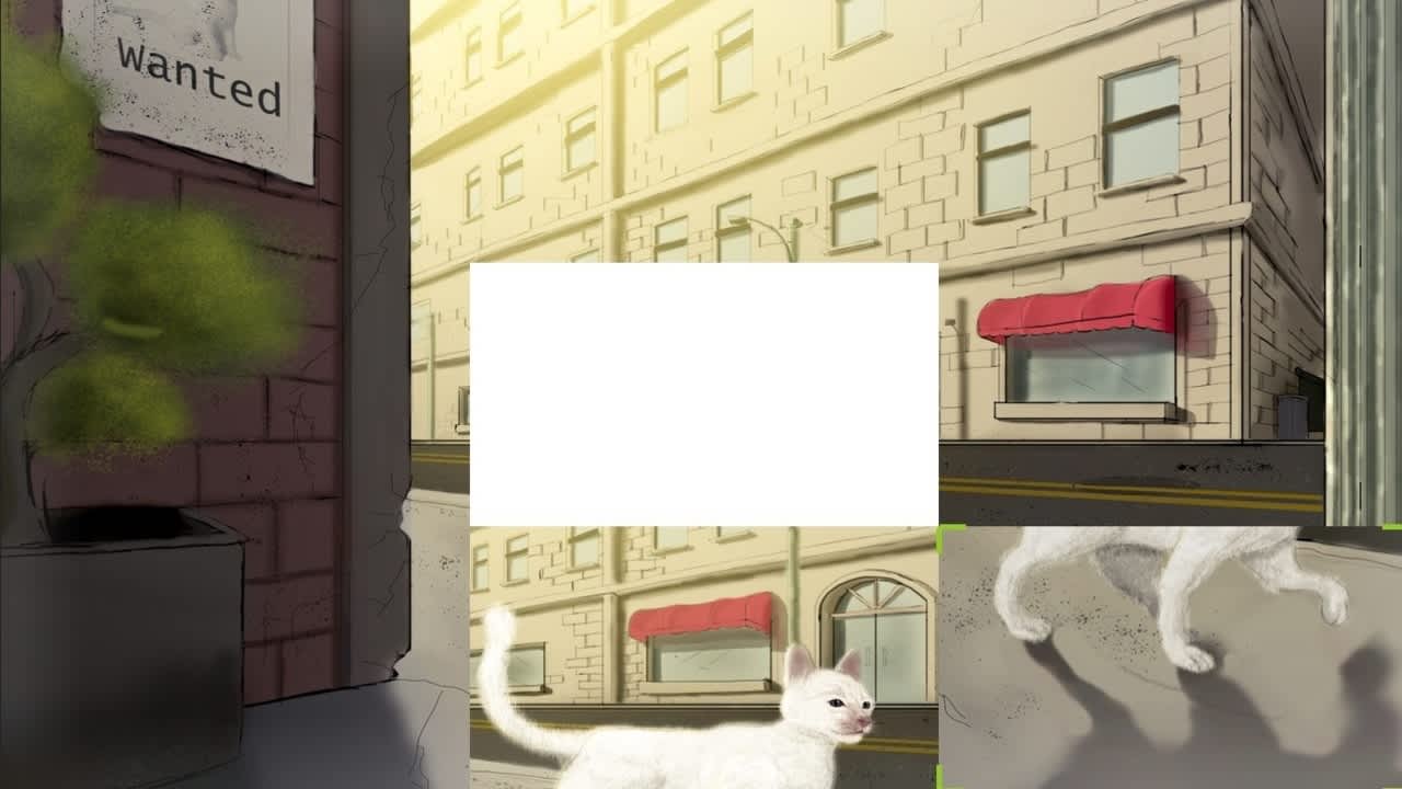 Cats Puzzle — скриншот 1