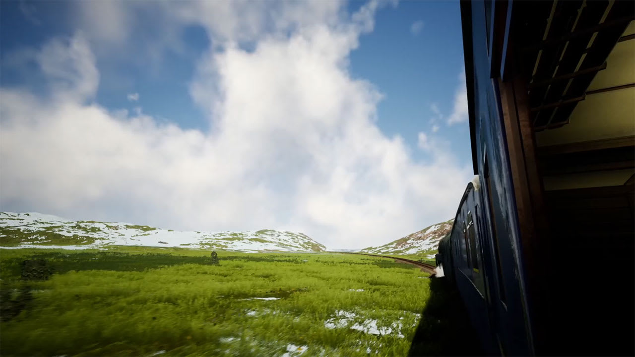 FARAWAY TRAIN — скриншот 1