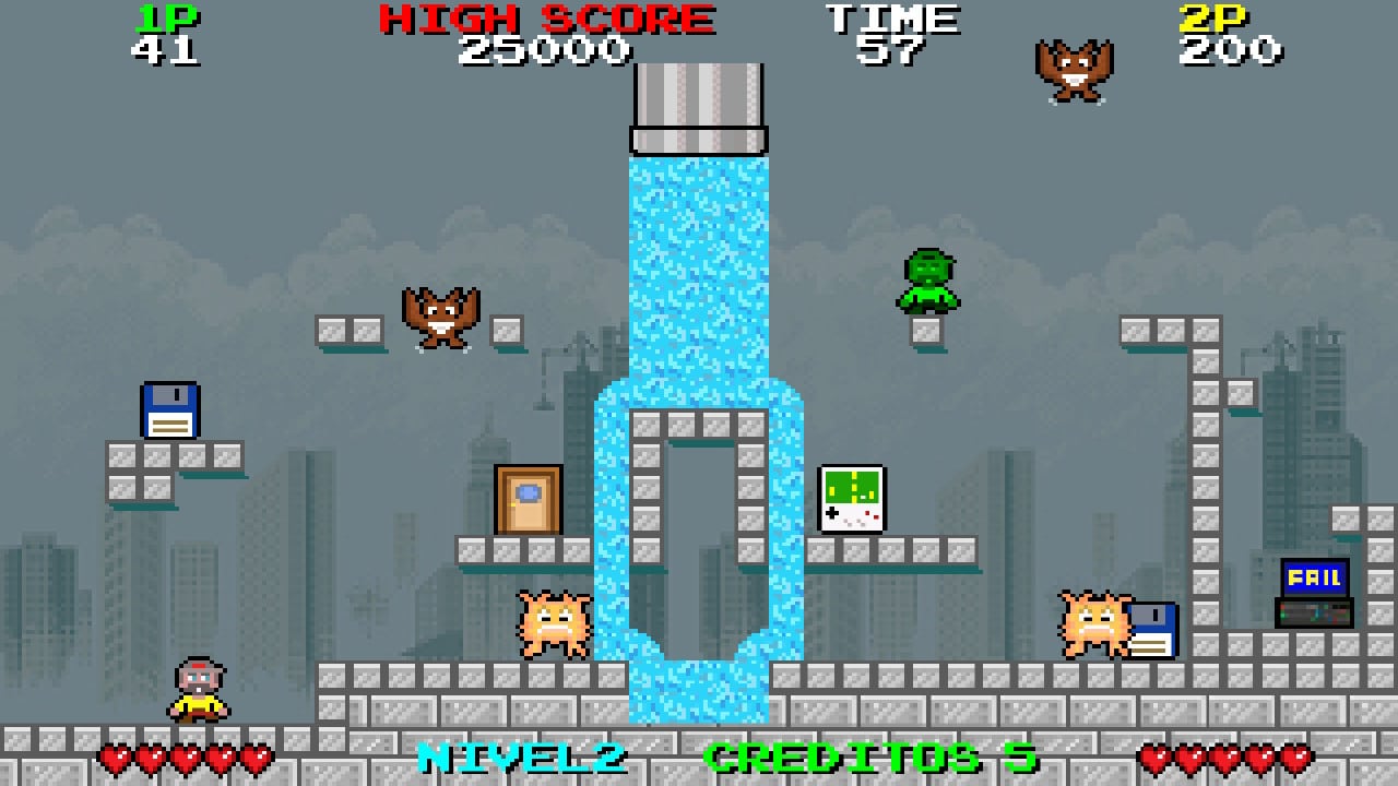 Super Mabus Mania — скриншот 1