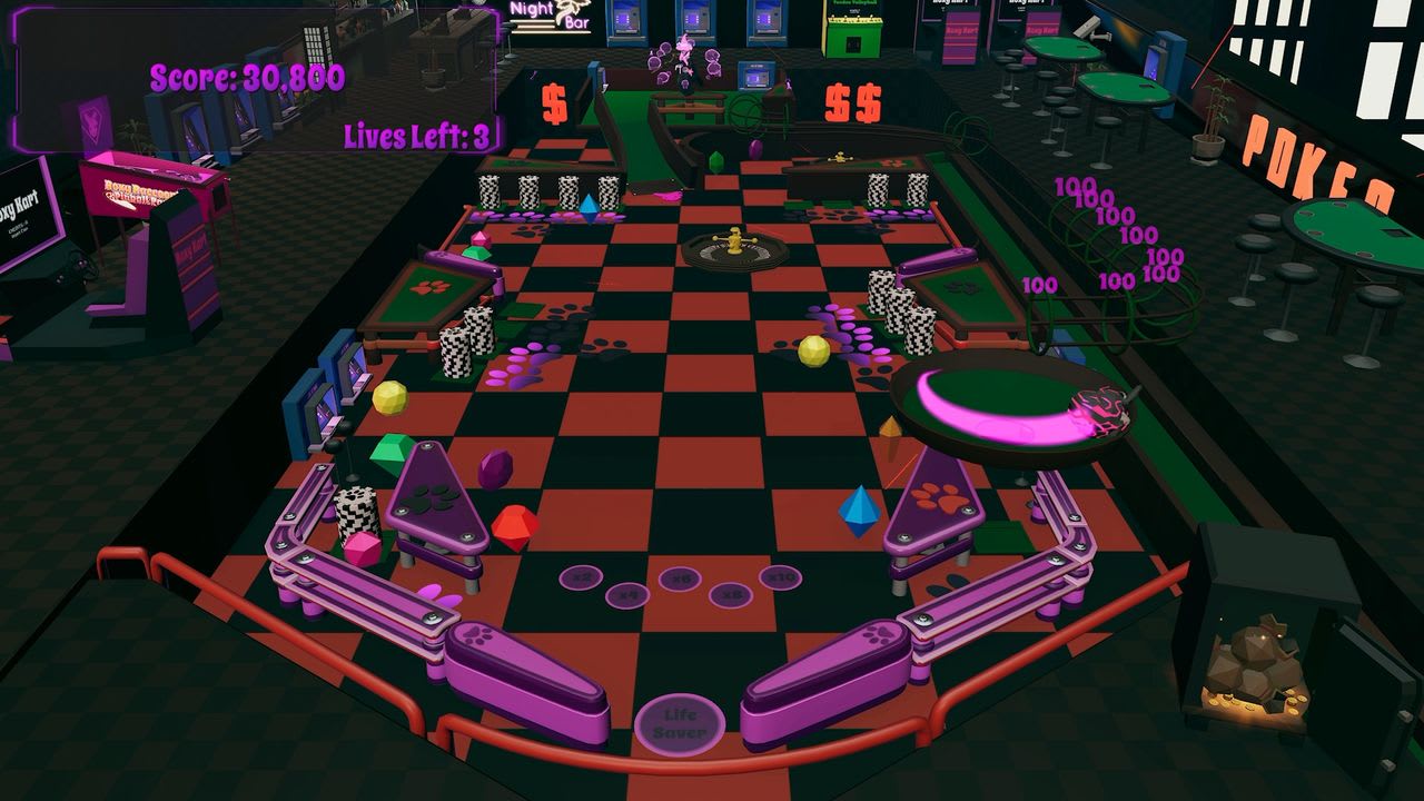 Roxy Raccoon's Pinball Panic for Nintendo Switch - Nintendo Official Site