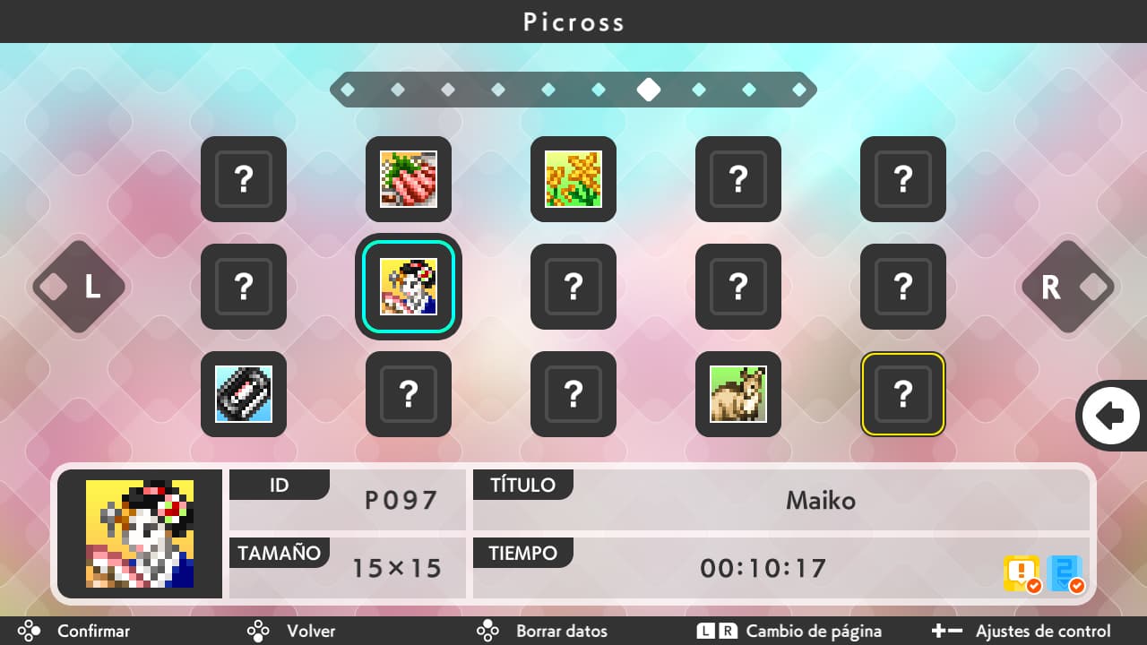 PICROSS S9 para Nintendo Switch - Sitio Oficial de Nintendo para Mexico