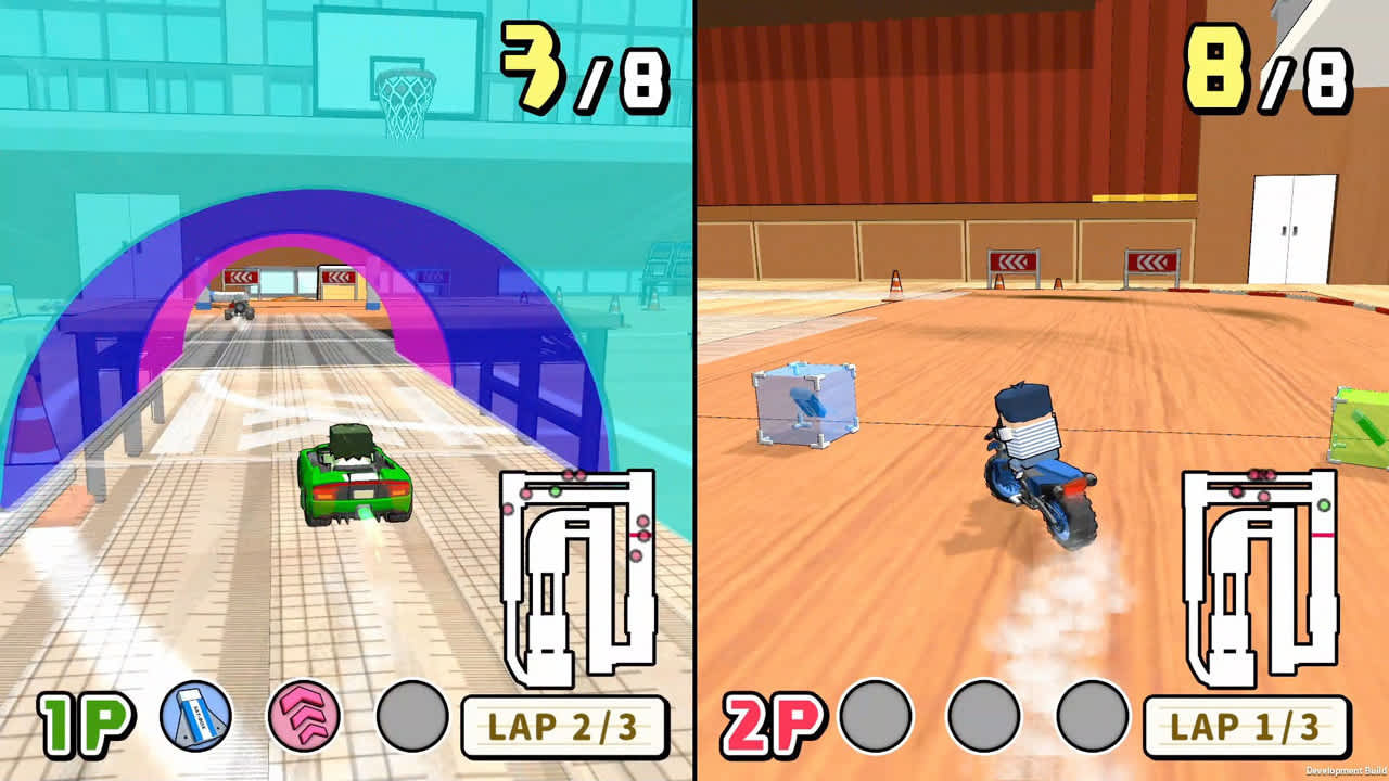 School Race GP para Nintendo Switch - Site Oficial da Nintendo para Brasil