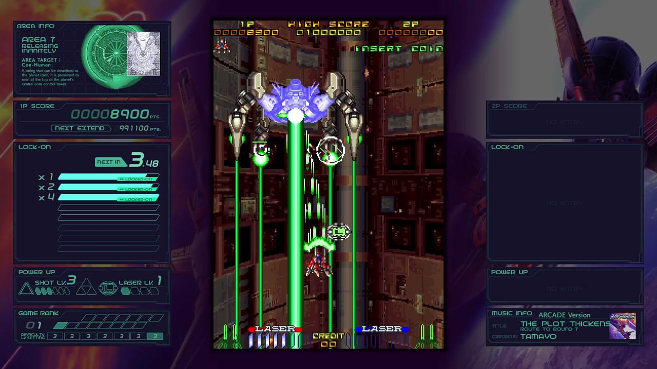 Ray’z Arcade Chronology for Nintendo Switch - Nintendo Official Site