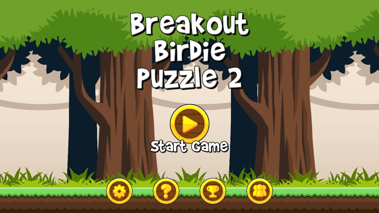 Breakout Birdie Puzzle 2 — скриншот 1
