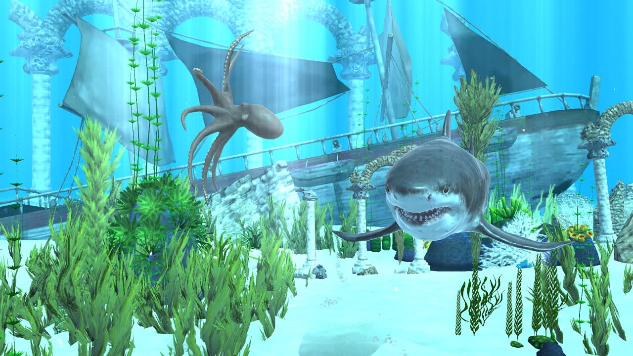 Shark Attack: Fish Predator Ocean Sea Adventure Survival — скриншот 1