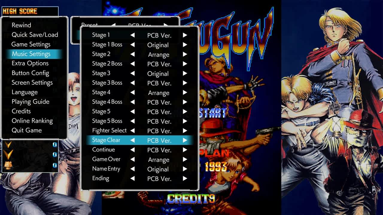 BATSUGUN Saturn Tribute Boosted for Nintendo Switch - Nintendo