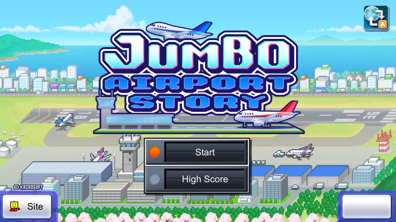 Jumbo Airport Story para Nintendo Switch - Site Oficial da