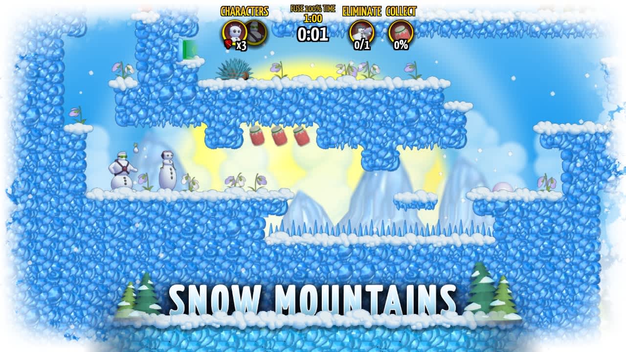 Lost Snowmen — скриншот 1